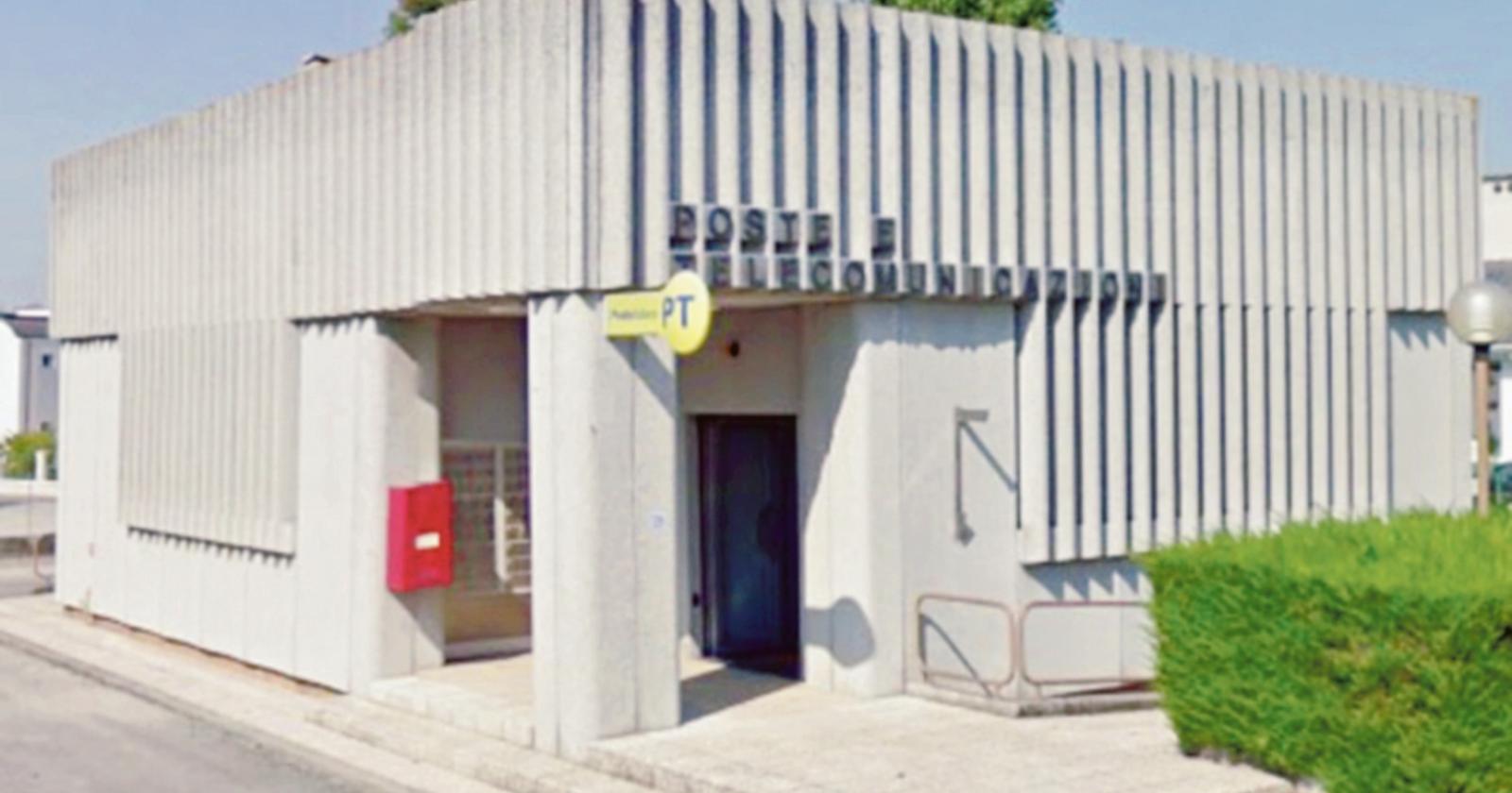 L'ufficio postale chiude 