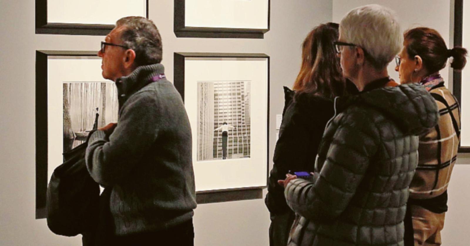 Il bianco e nero che diventa arte