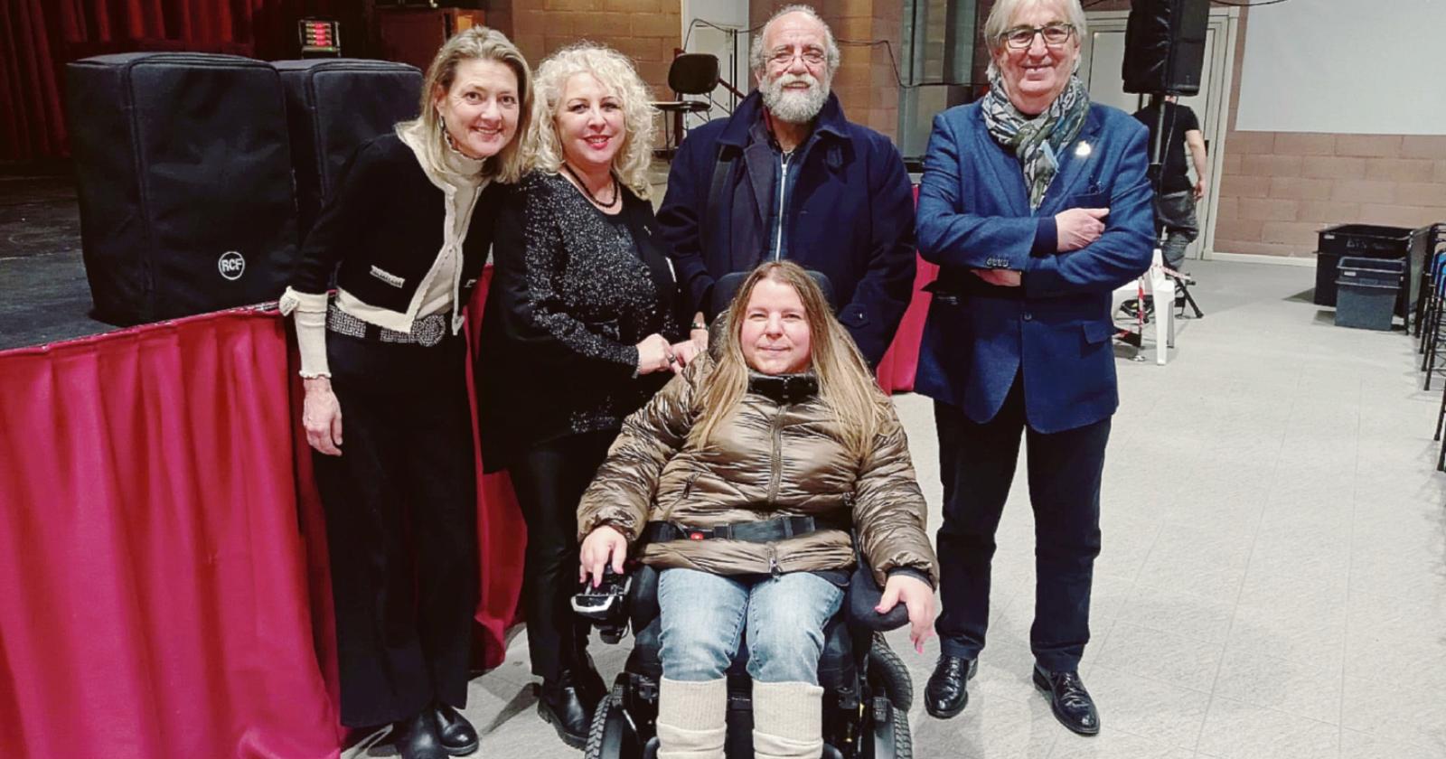 L&rsquo;ironia di Covatta in sala Eracle