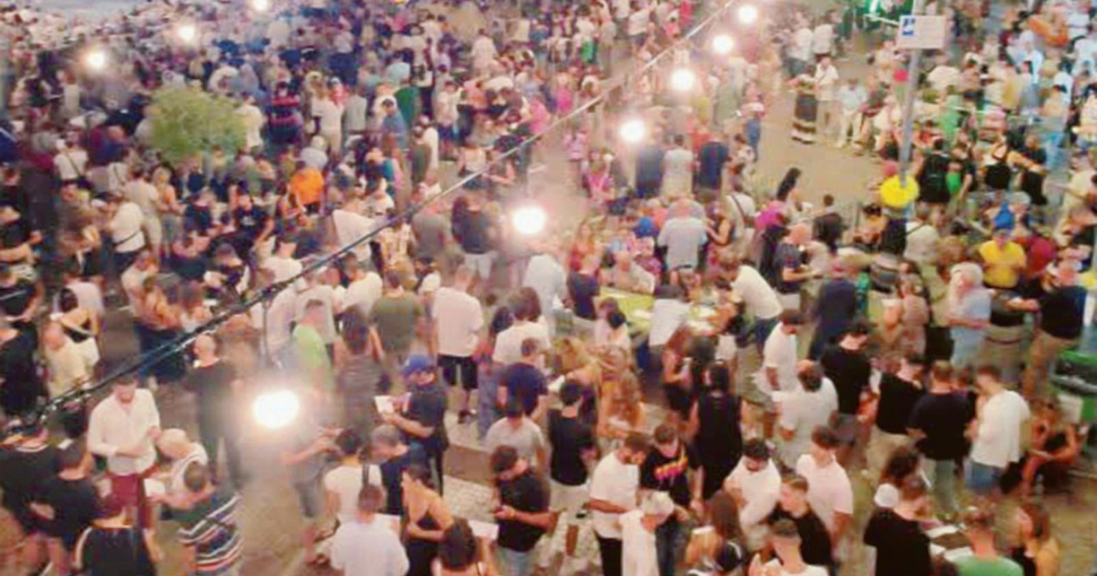 Una festa che celebra il dialetto