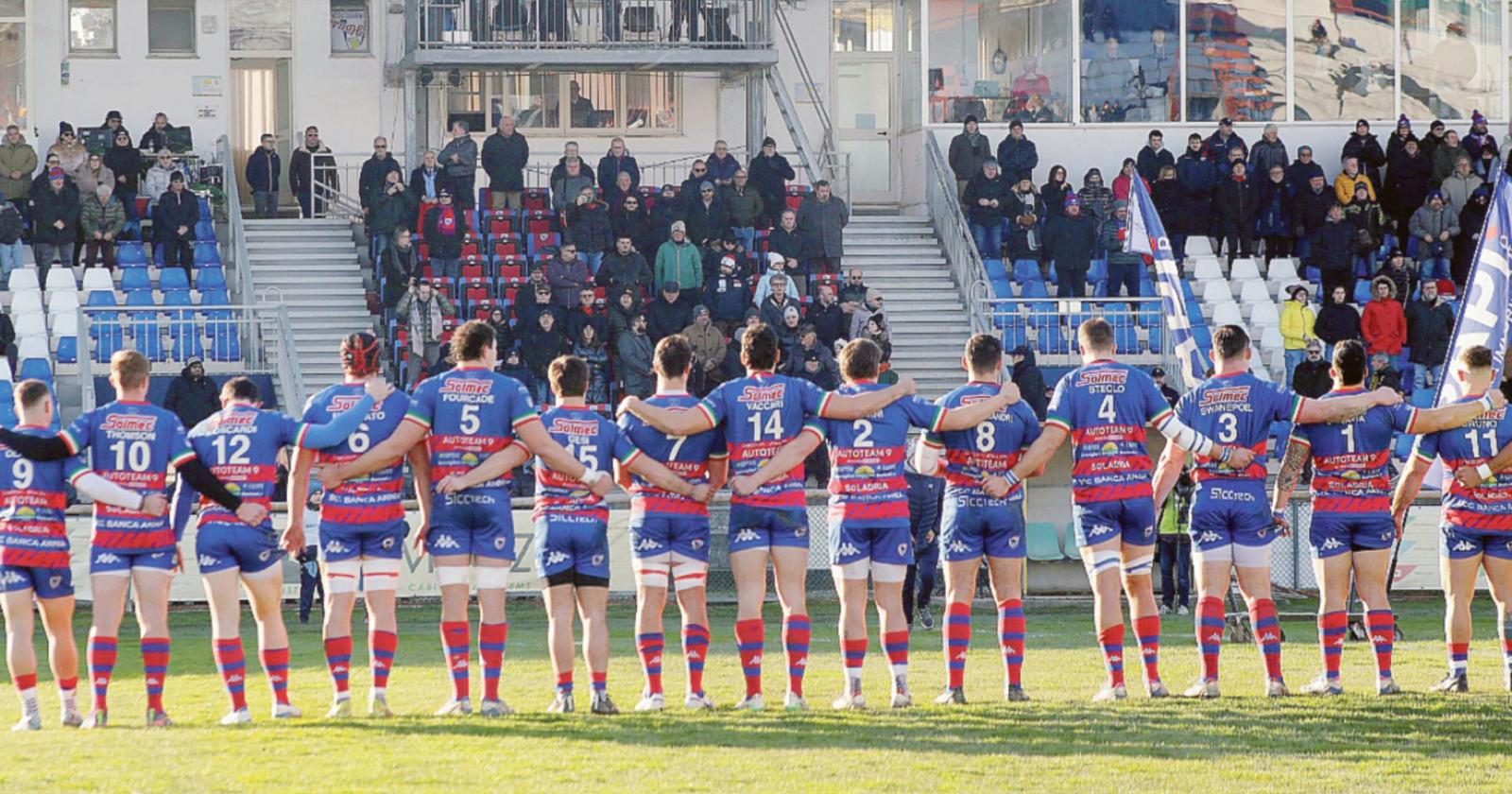 Rovigo, occhi su Viadana-Fiamme