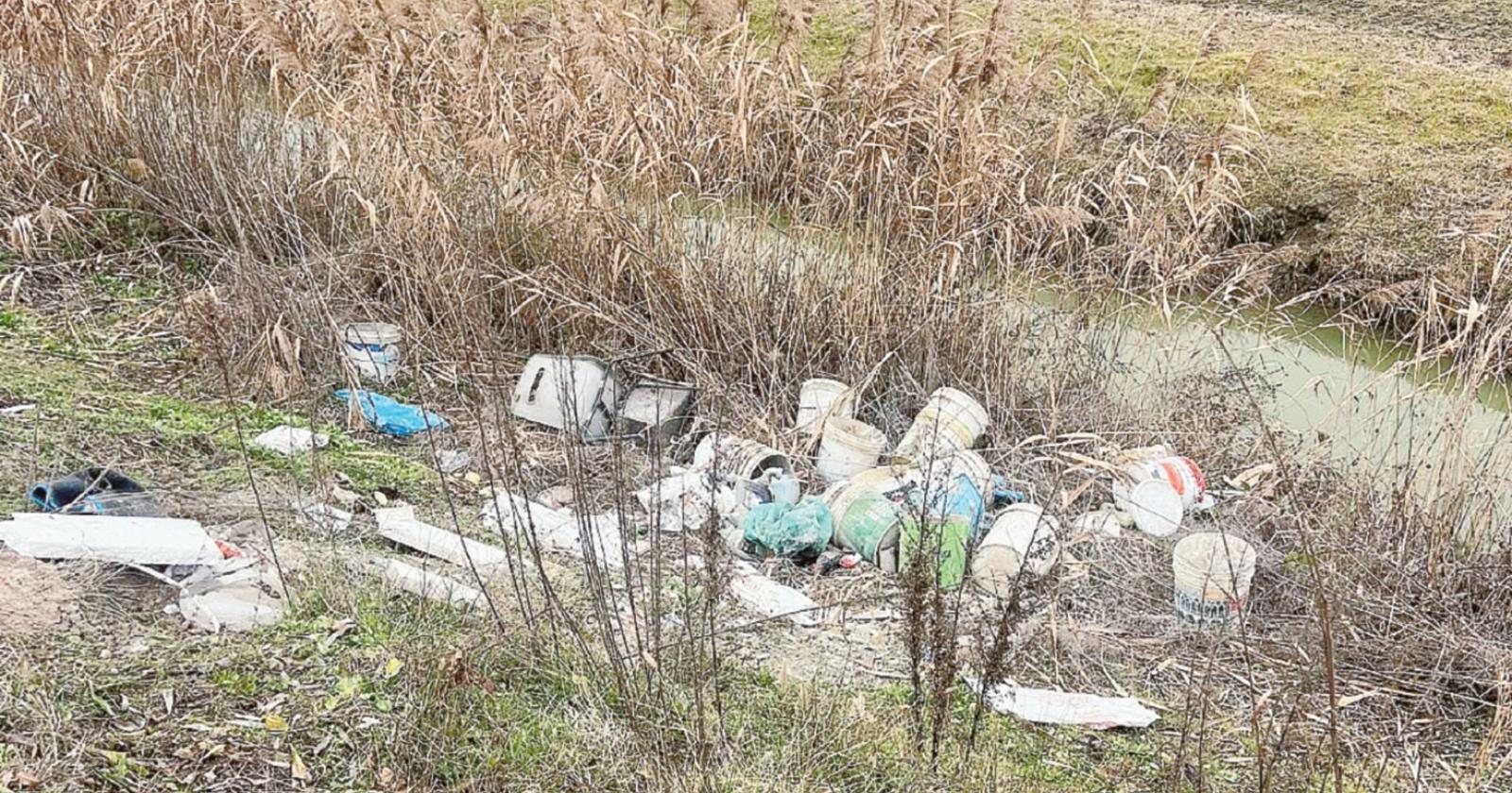 Scempio ambientale alle Gorghe