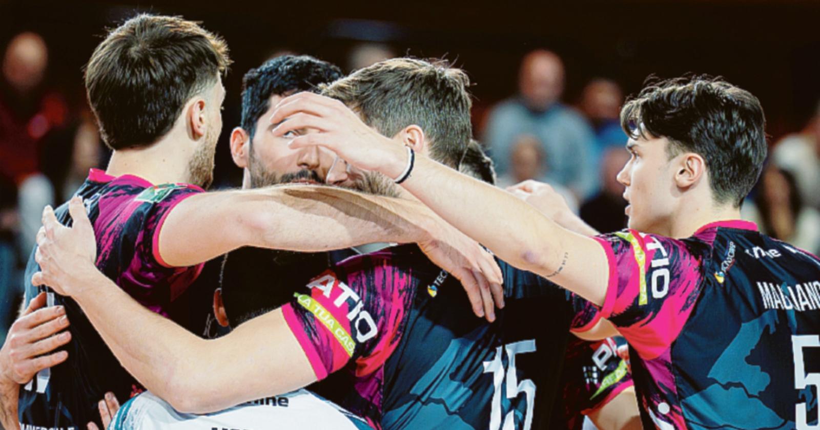 Delta volley Porto Viro, &ldquo;pioggia&rdquo; del Pineto