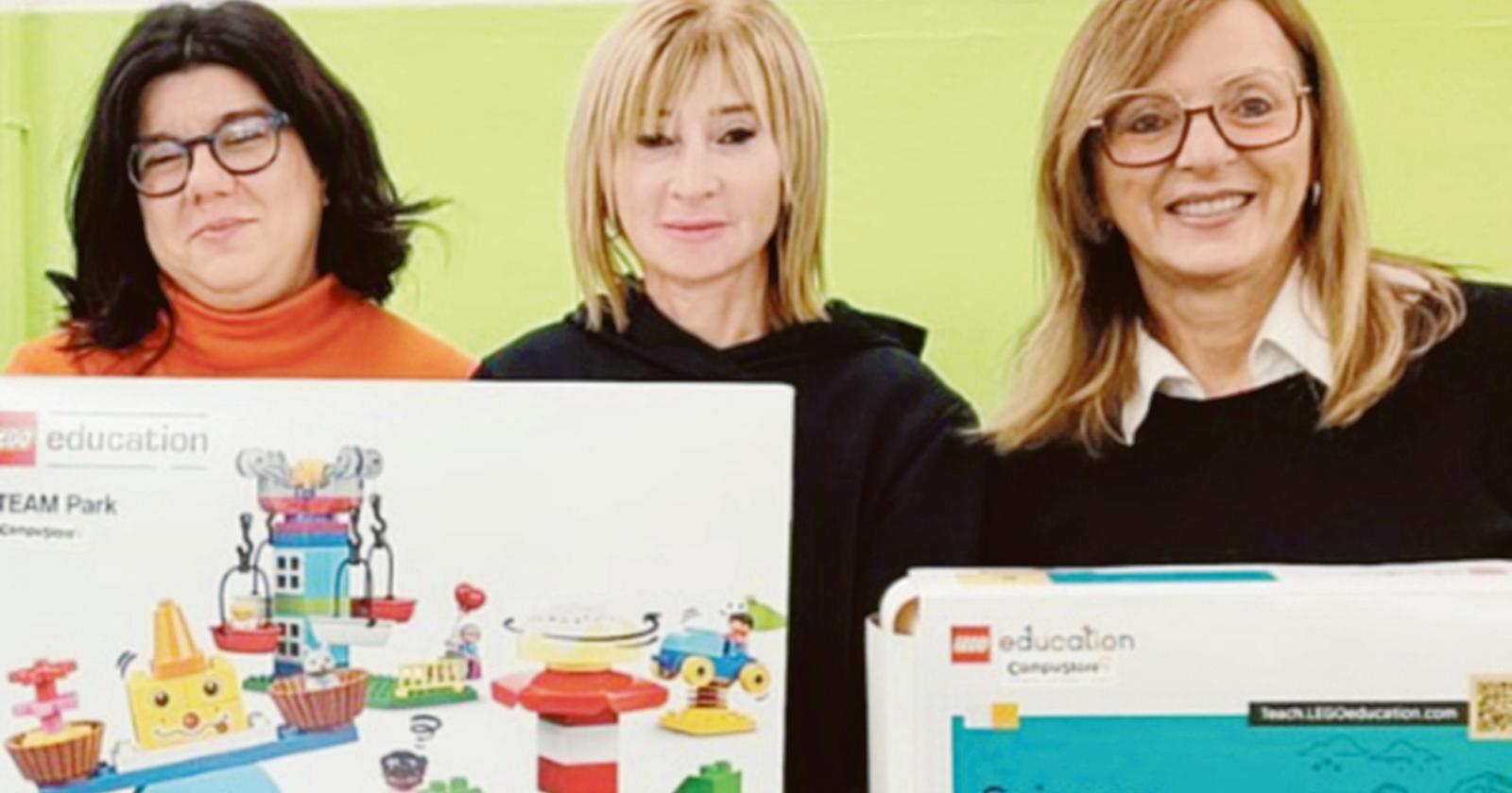 A scuola con i Lego dell&rsquo;acqua