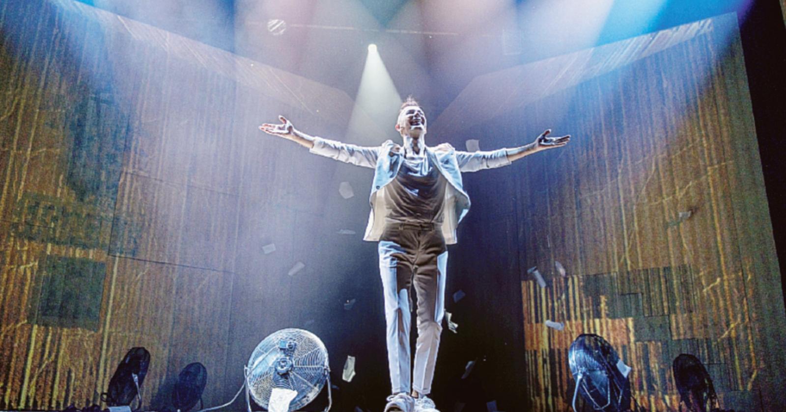 Torna l&rsquo;one man show di Brachetti