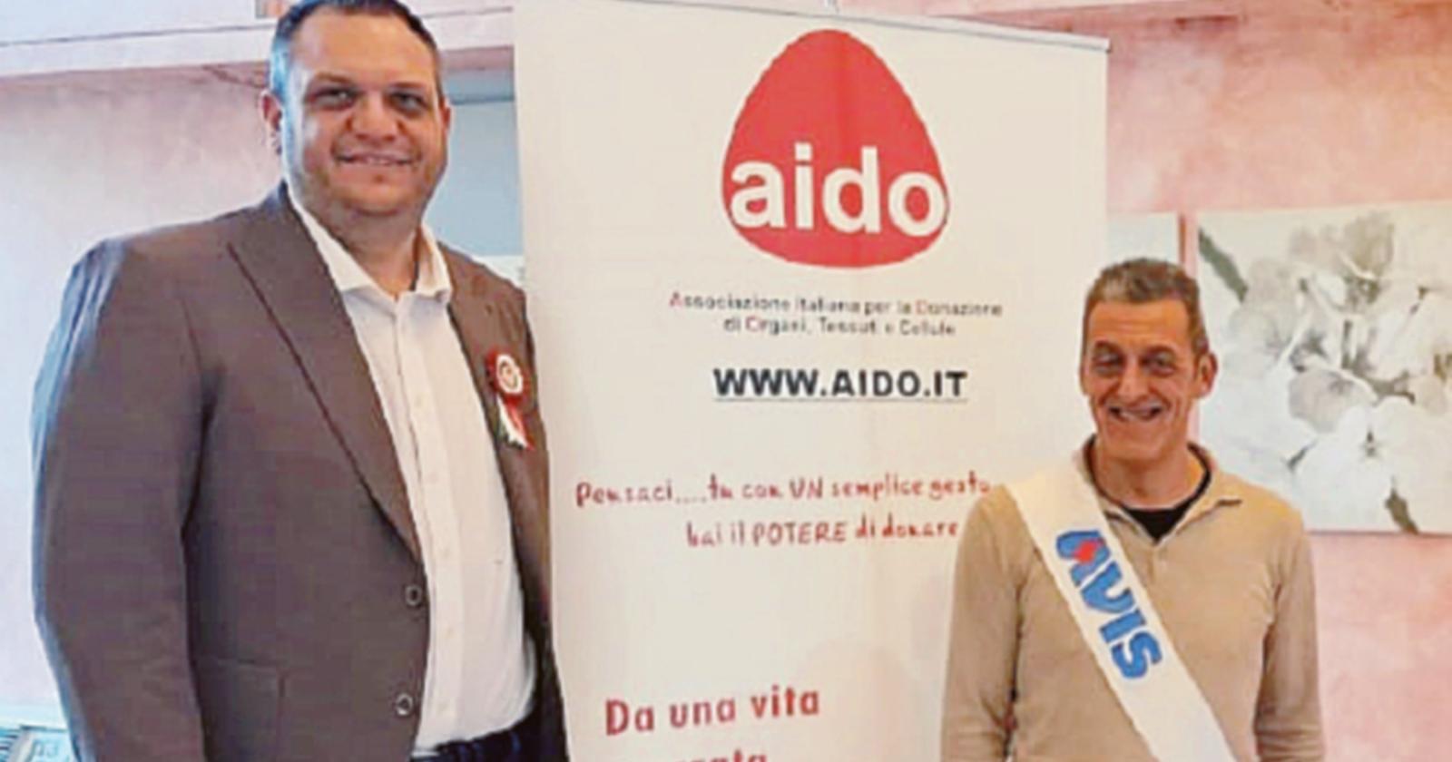 Grande festa per i donatori