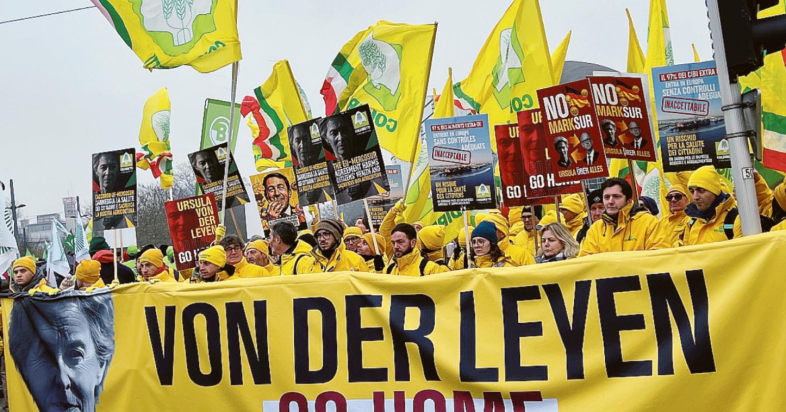 &ldquo;In marcia per il nostro cibo&rdquo;