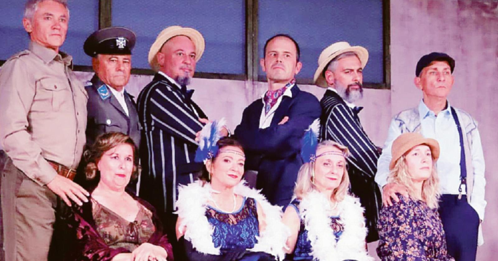 Fare teatro per resistere alla guerra