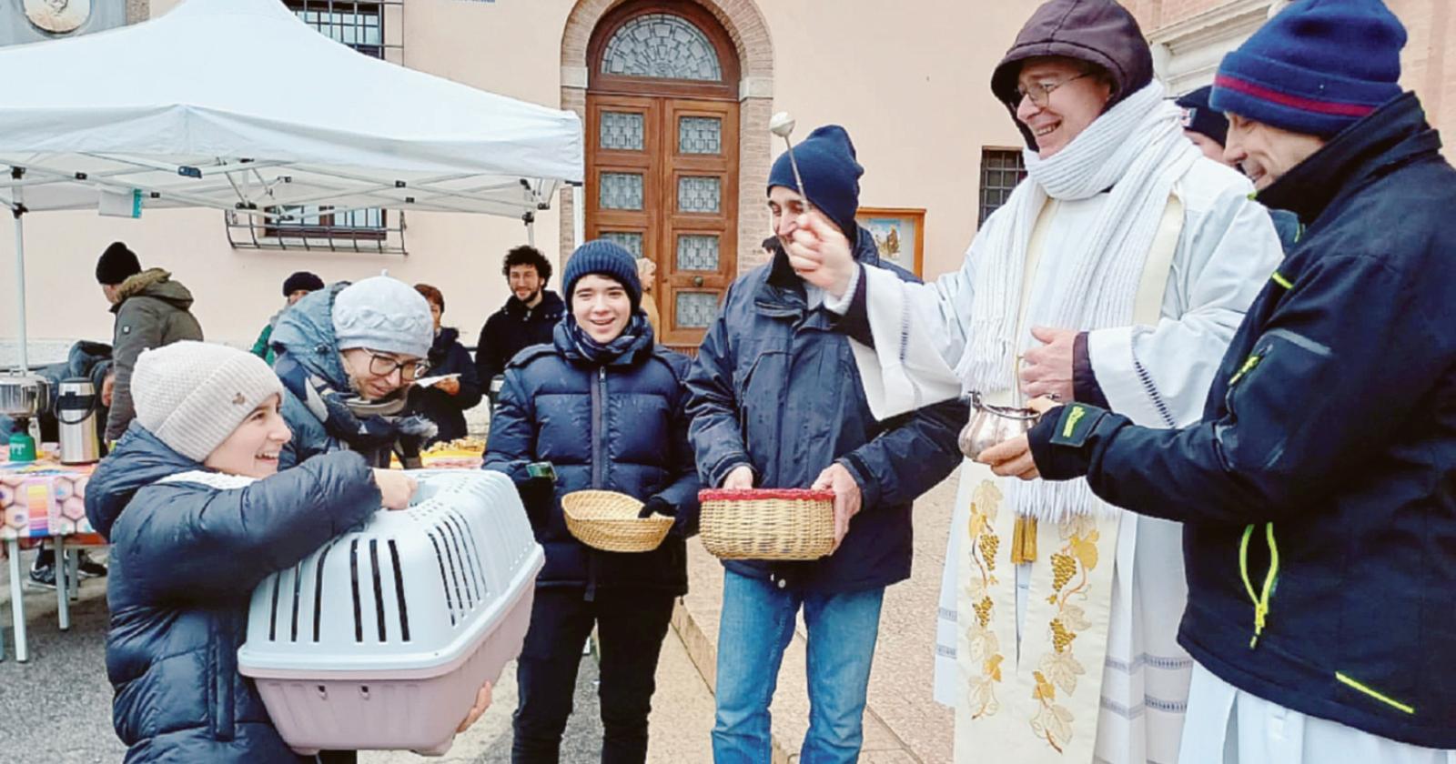 Benedetti gli animali domestici
