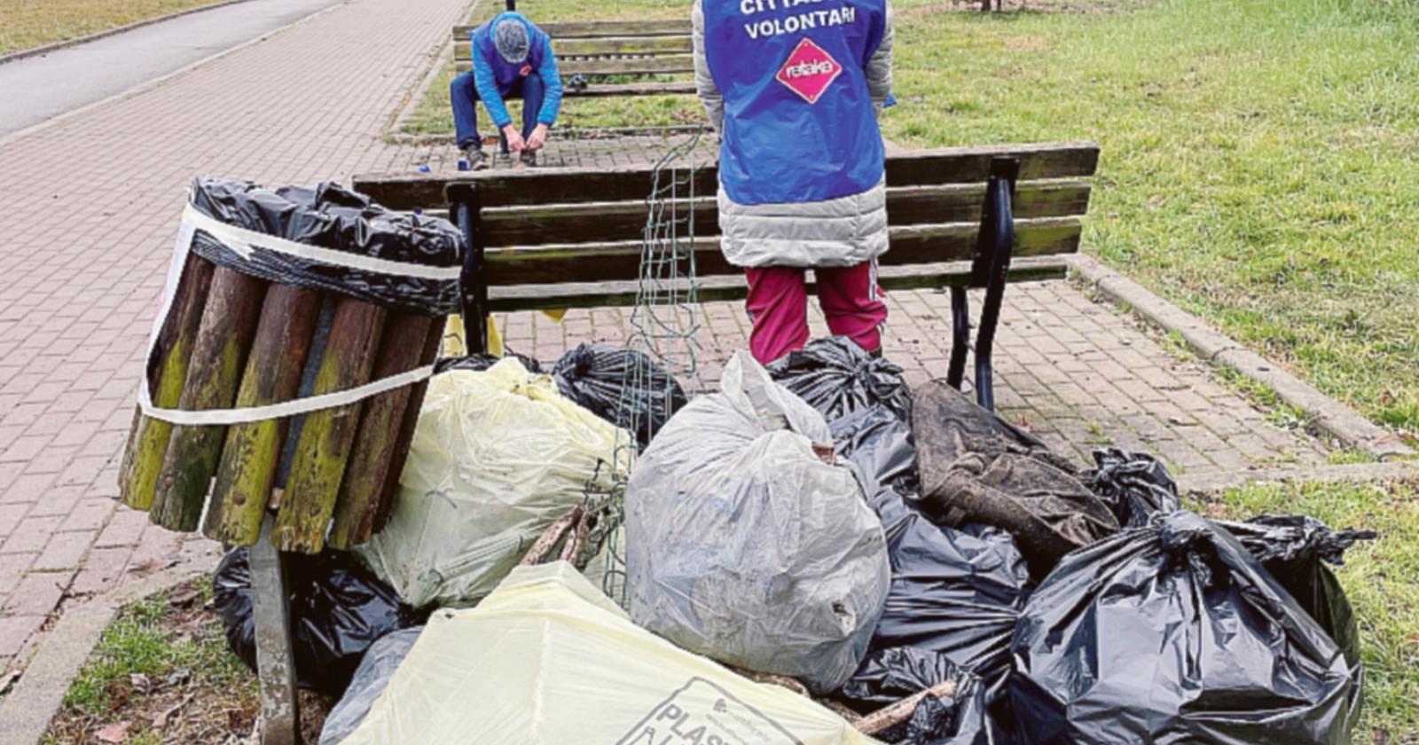 Raccolto ogni tipo di rifiuto