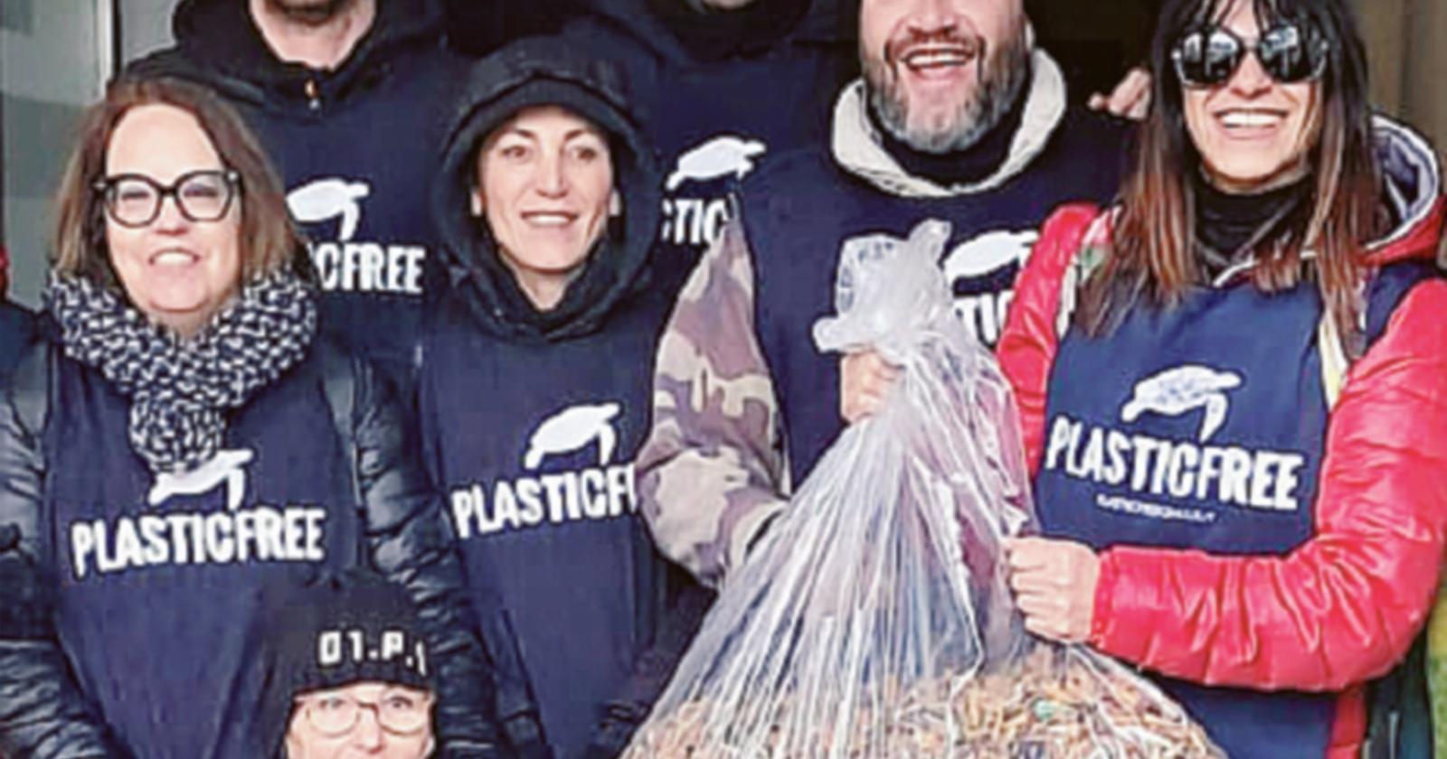 Raccolti settemila mozziconi