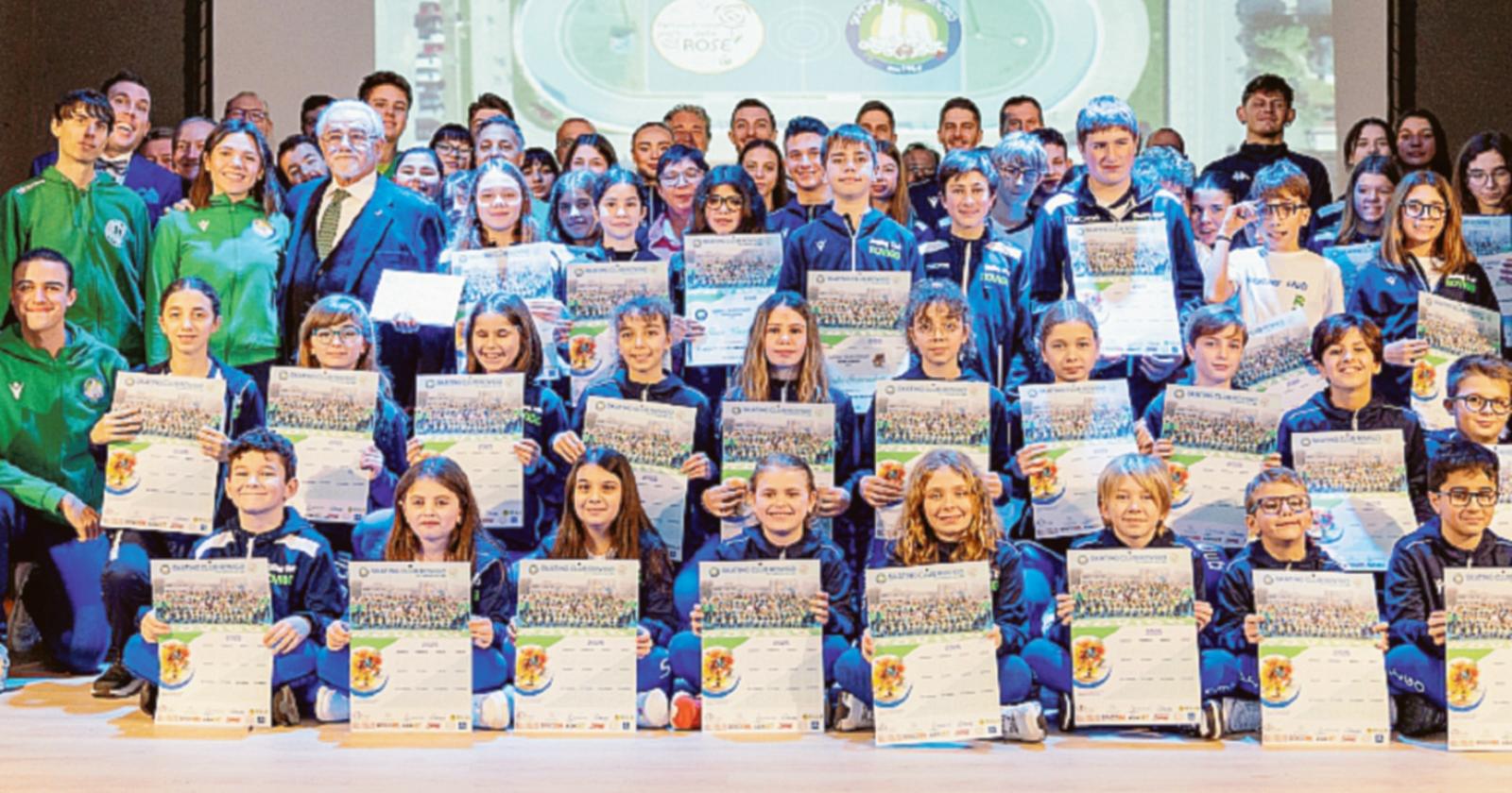 Lo Skating Club in vetrina