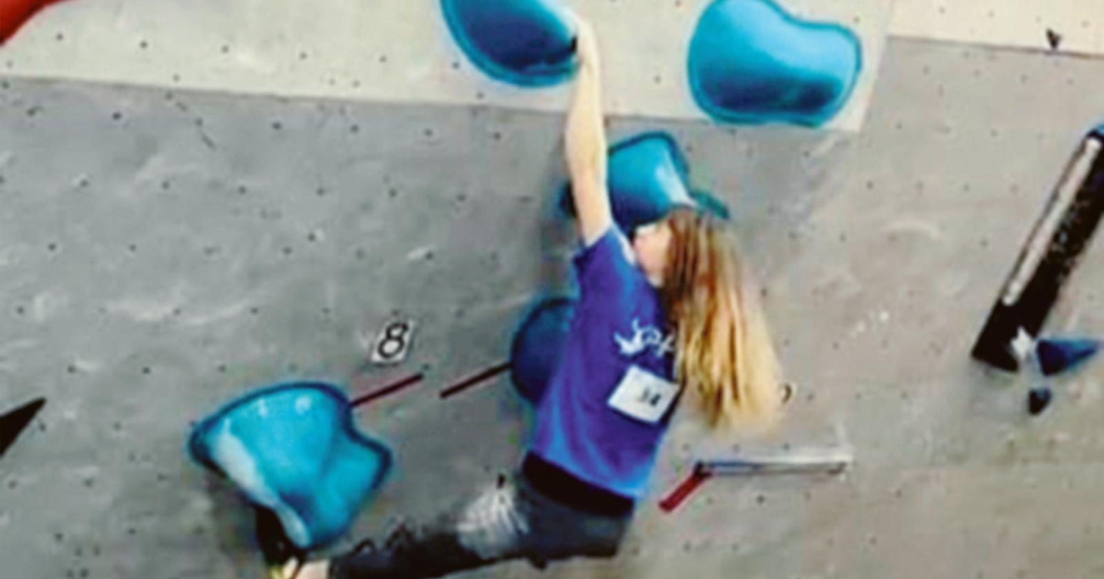 Emma sbaraglia gli avversari