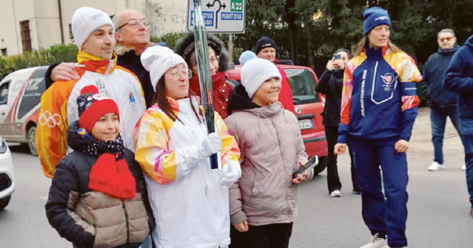 Giornata da sogno per Romina