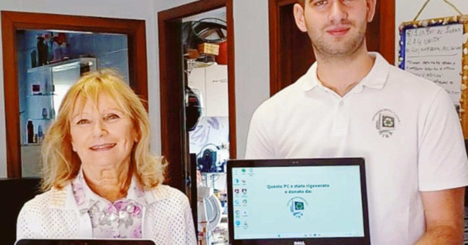 Pc rigenerati per il Madagascar