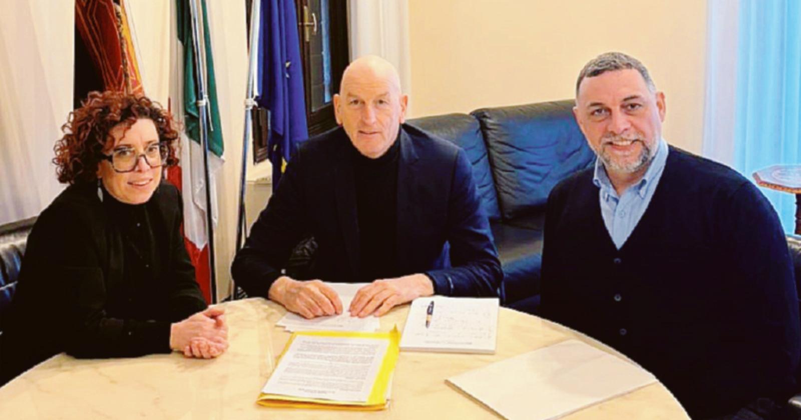 Lagune sul tavolo della Regione