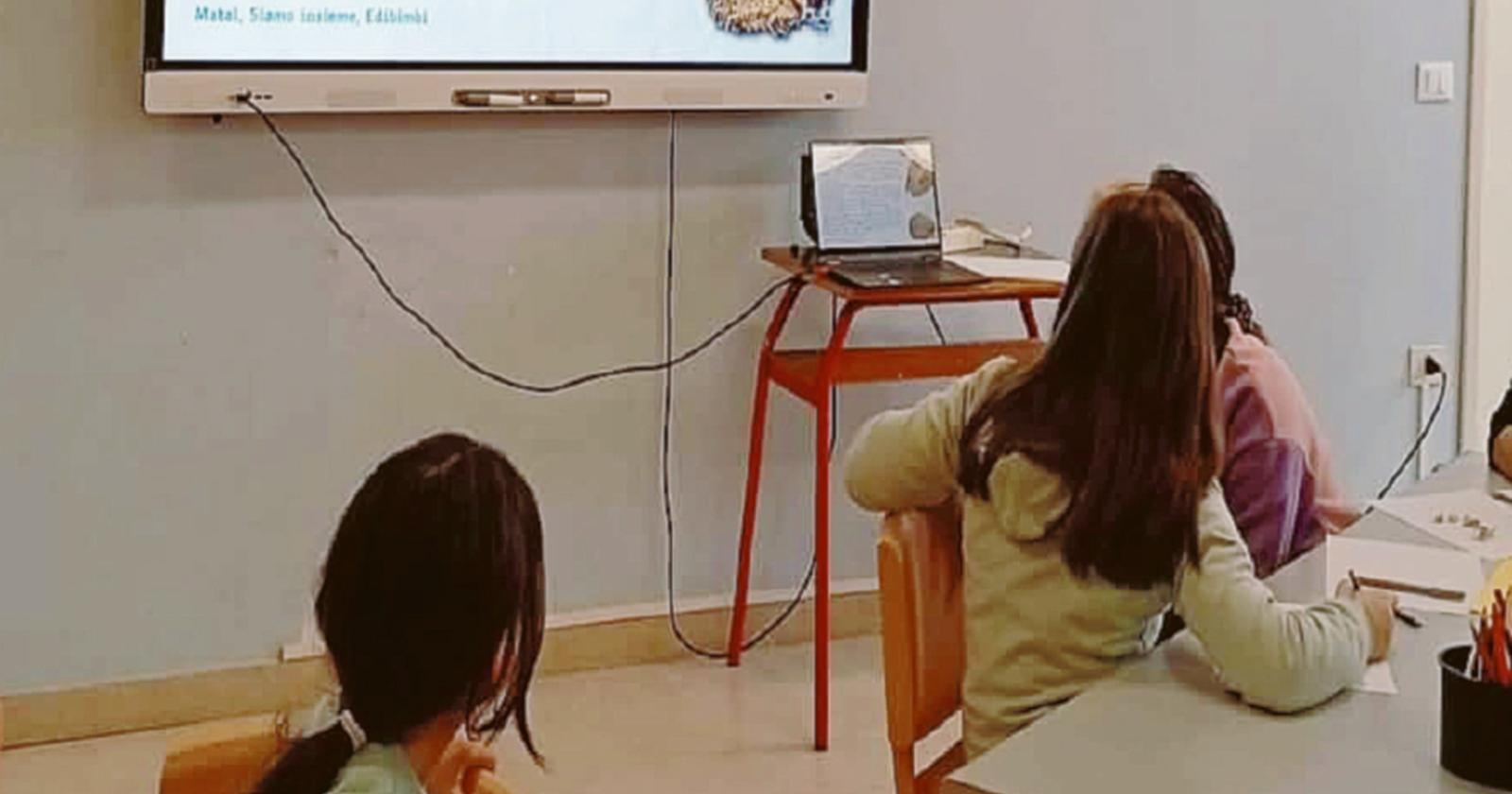 I futuri alunni? Gi&agrave; in classe