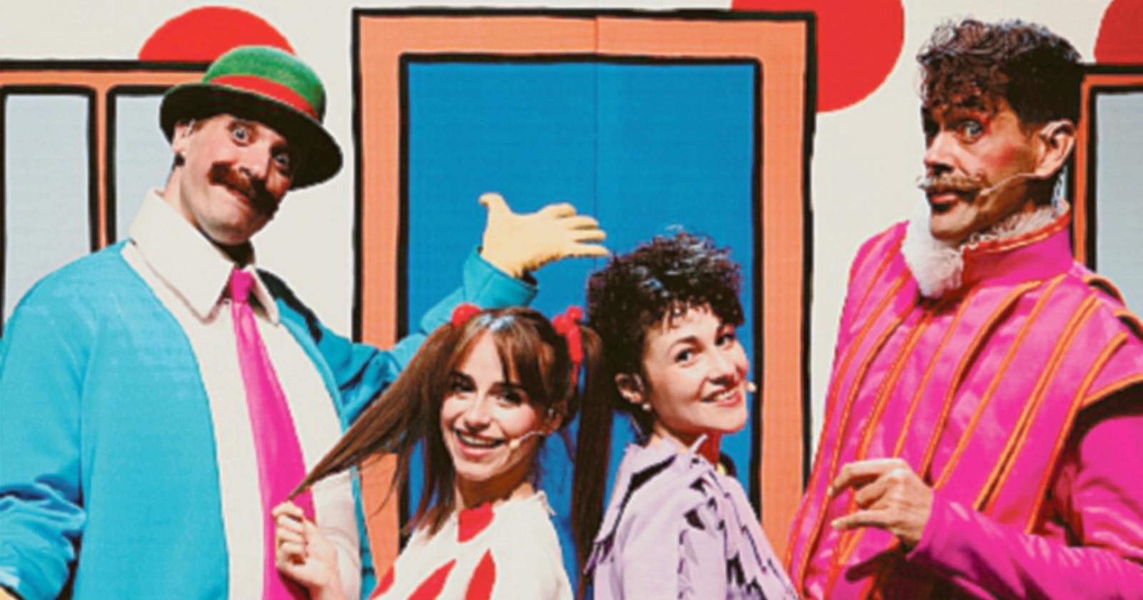 Sul palcoscenico un musical a &ldquo;pois&rdquo;