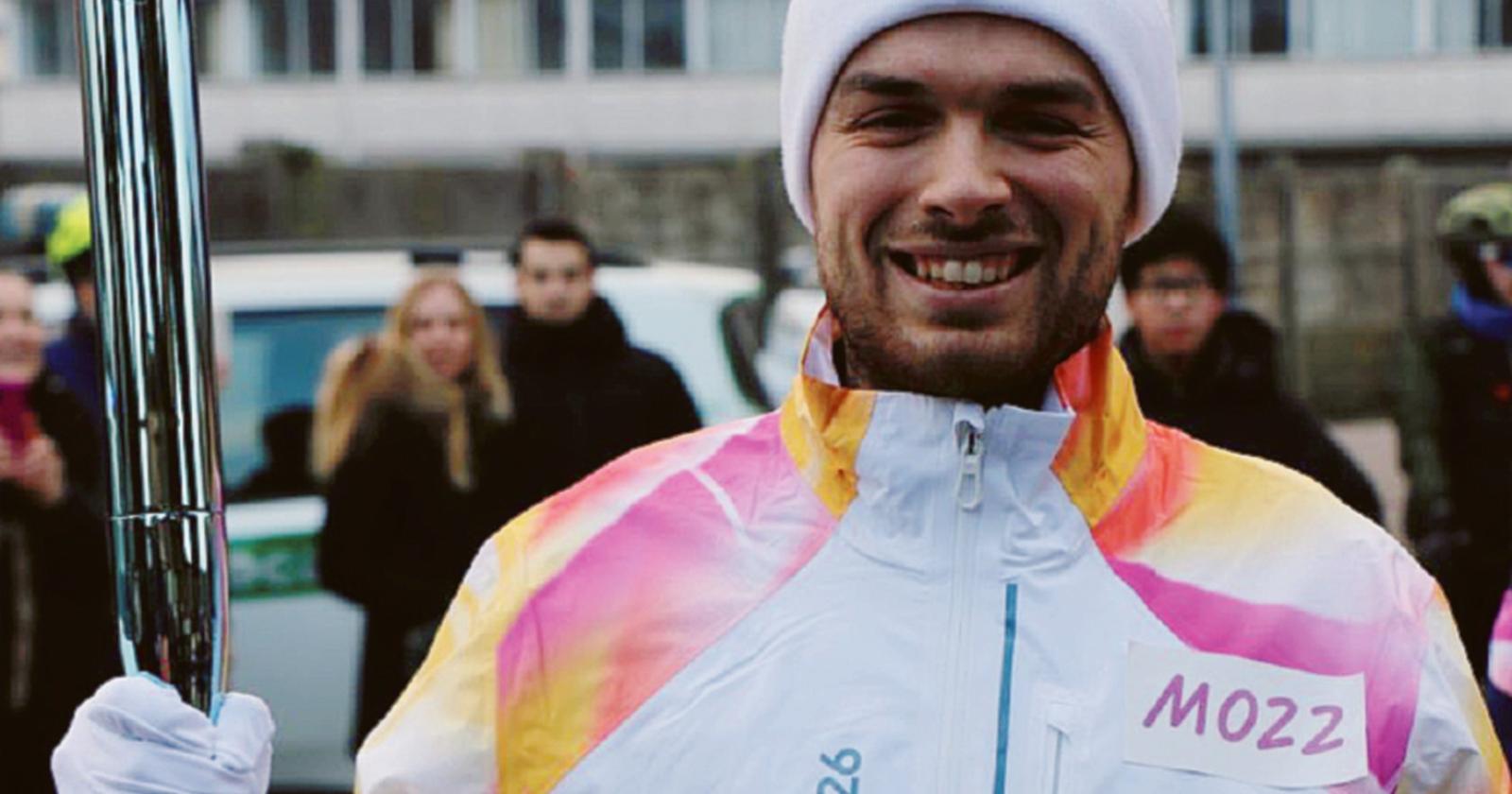 Pietro, tedoforo per un giorno