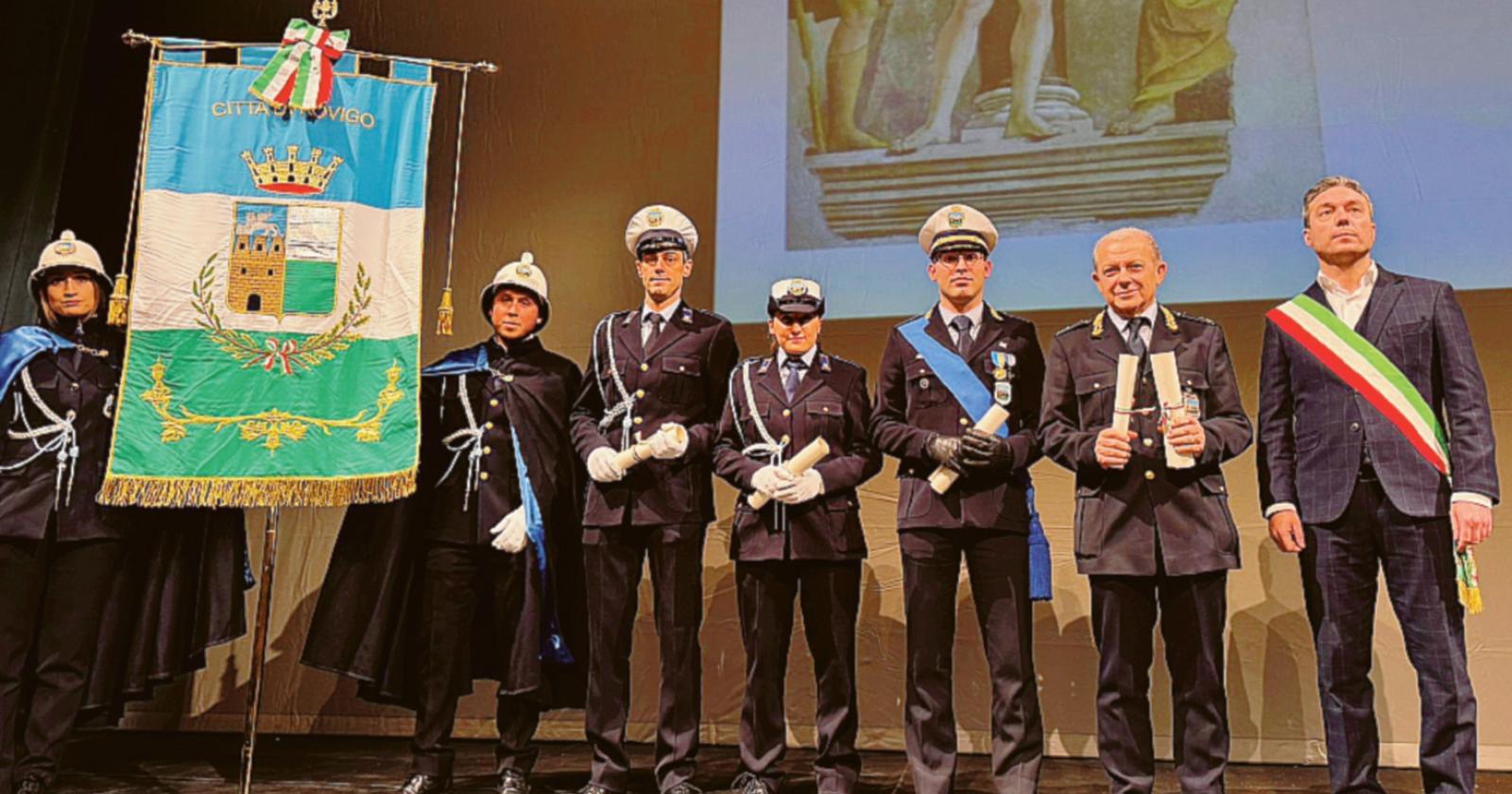 Polizia locale, agenti da premio