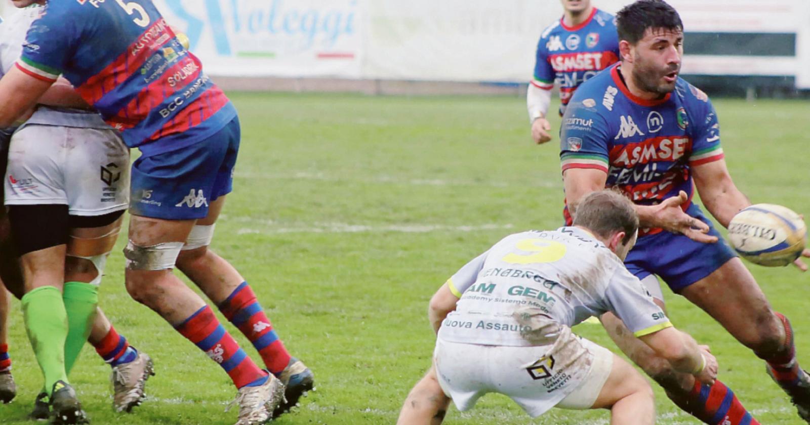 Il Rovigo a Roma per punti d&rsquo;Oro