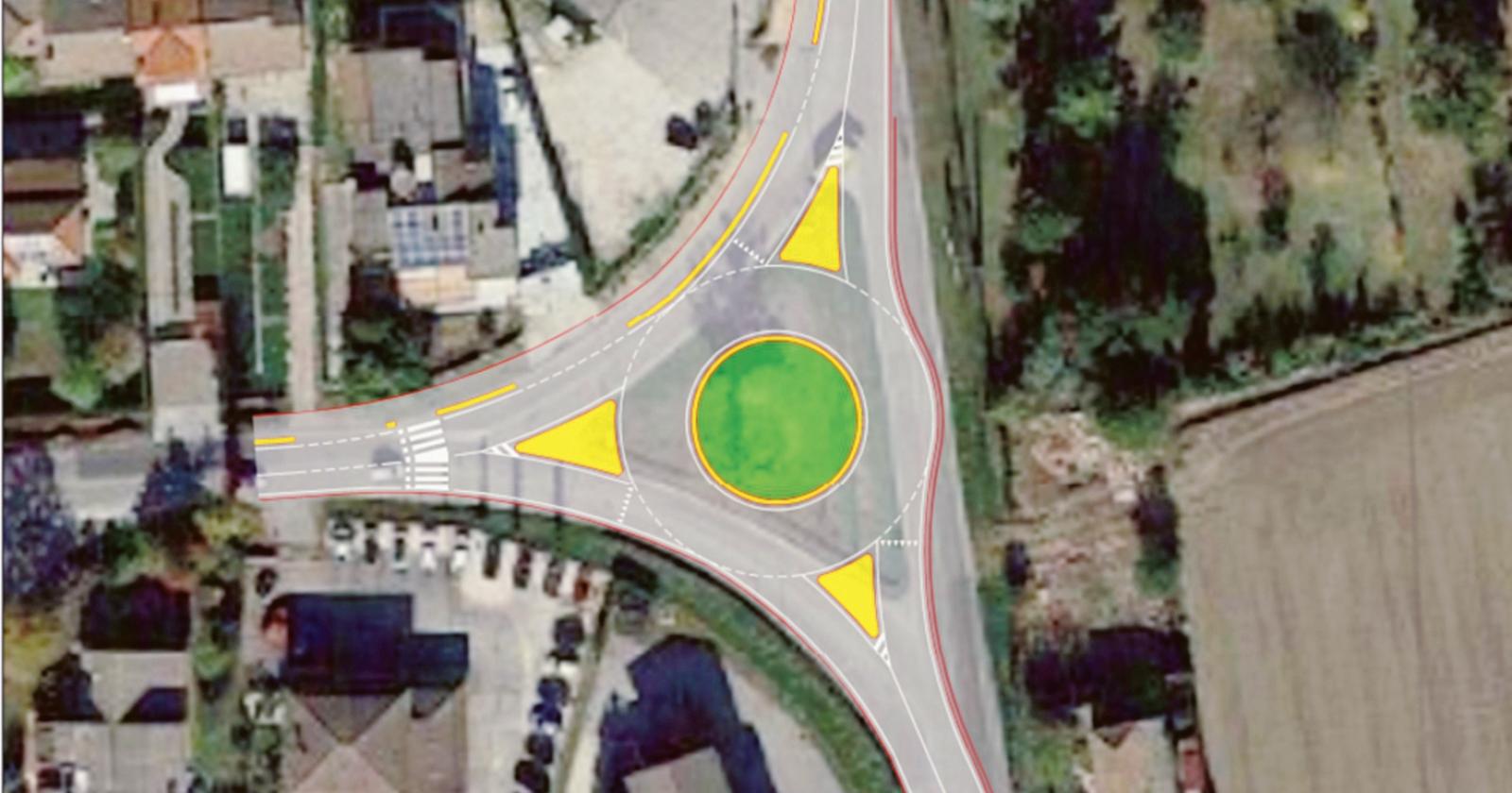 Affidati i lavori per la rotatoria