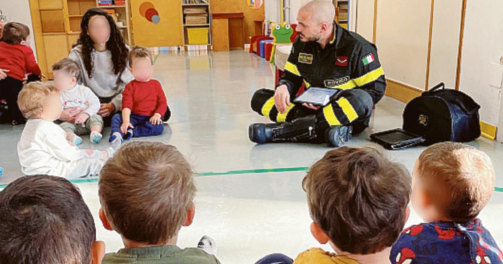 Pompieri per un giorno