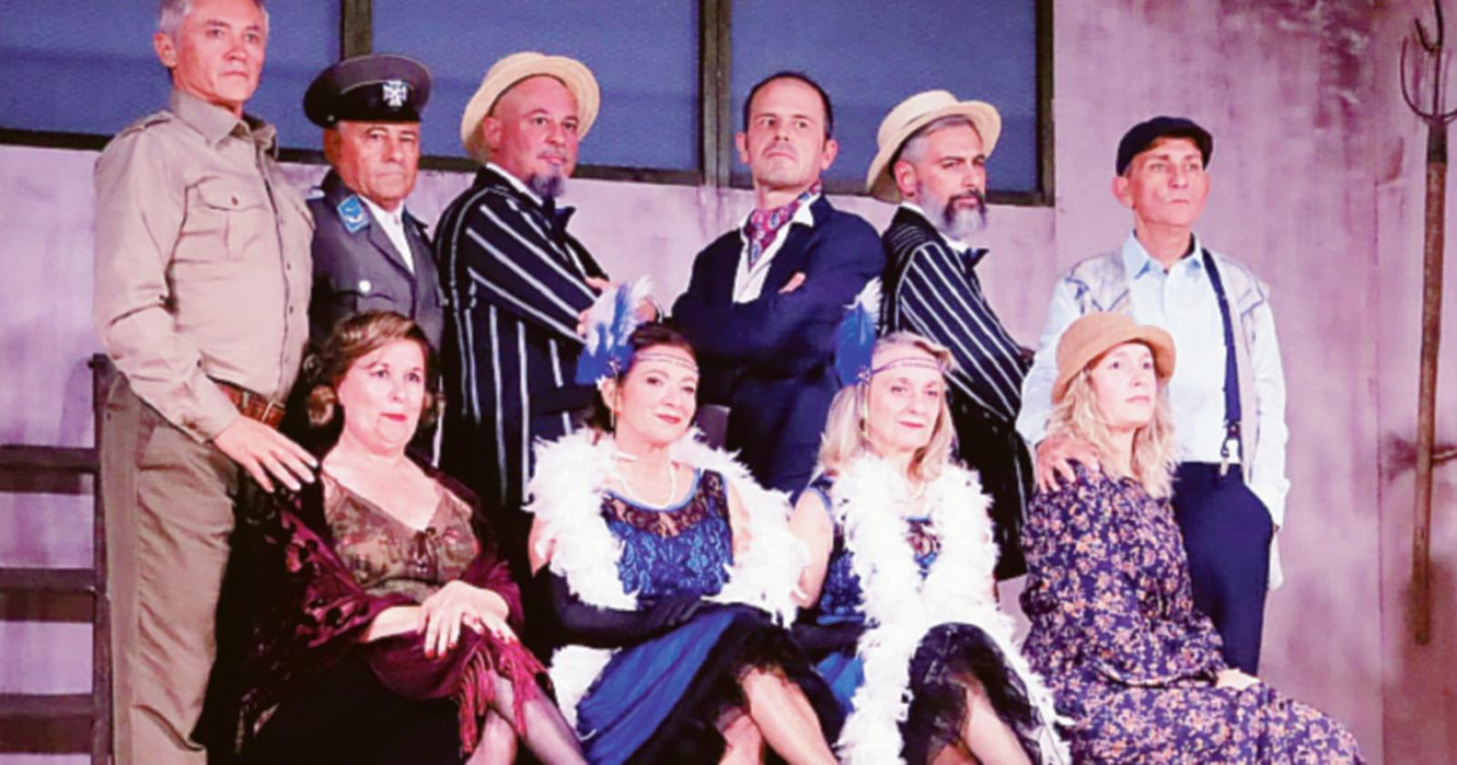 &ldquo;Alcazar&rdquo;, il teatro per sopravvivere