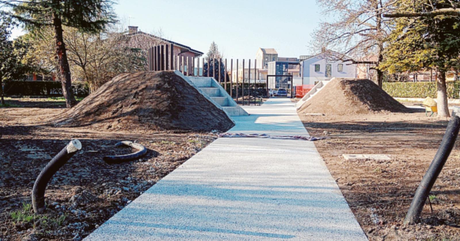 Il parco diventa pi&ugrave; accessibile