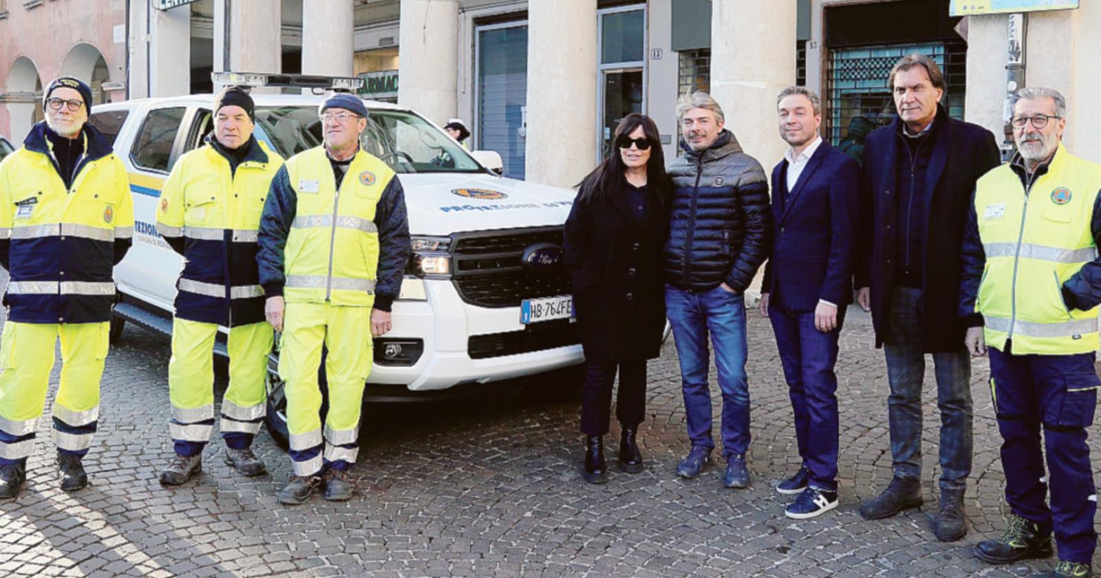 Un Ranger per la Protezione civile