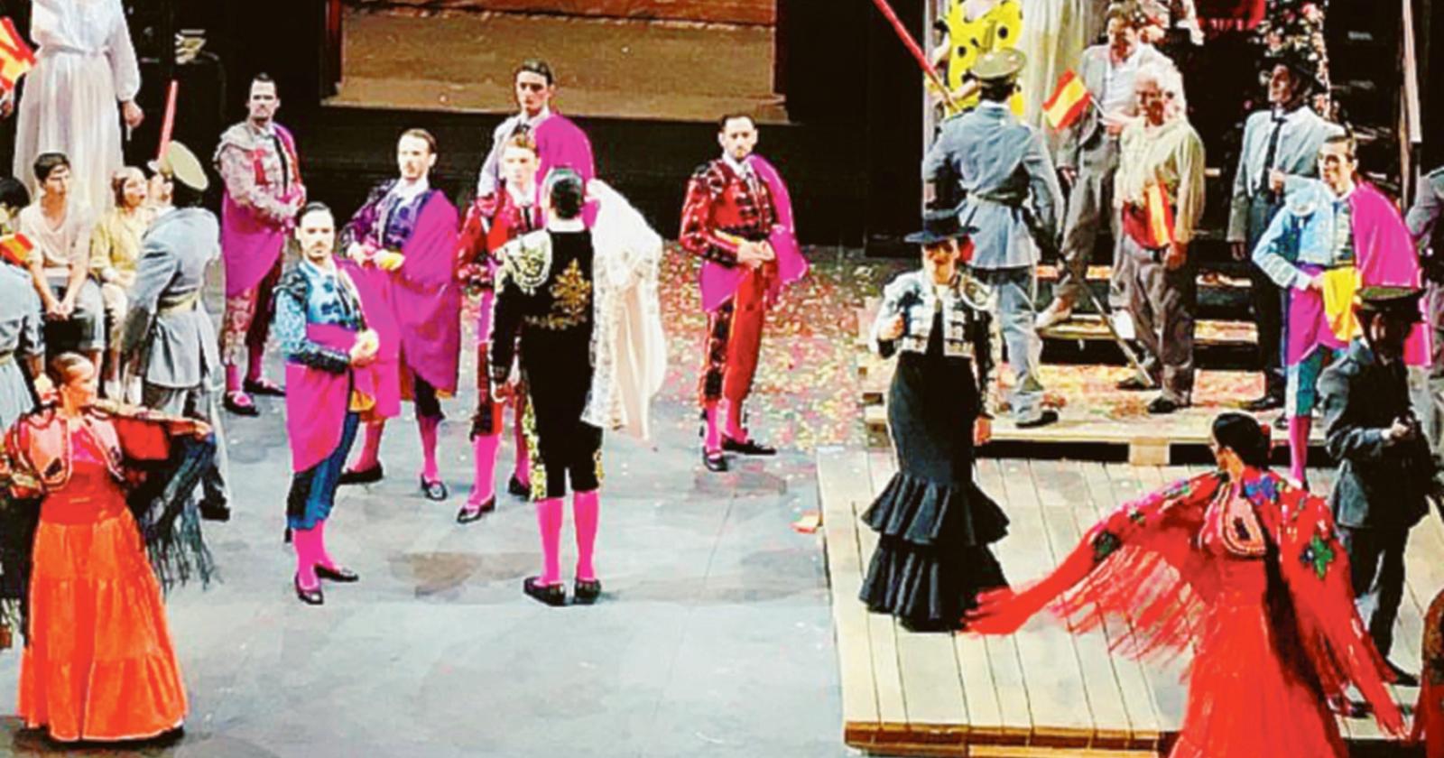 Arriva una Carmen senza tempo