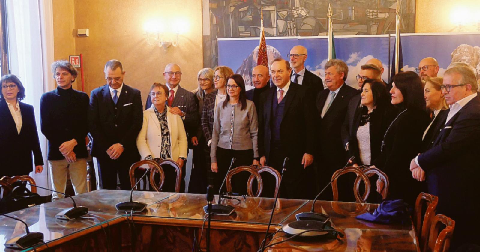 Camera di Commercio, bis Zanon