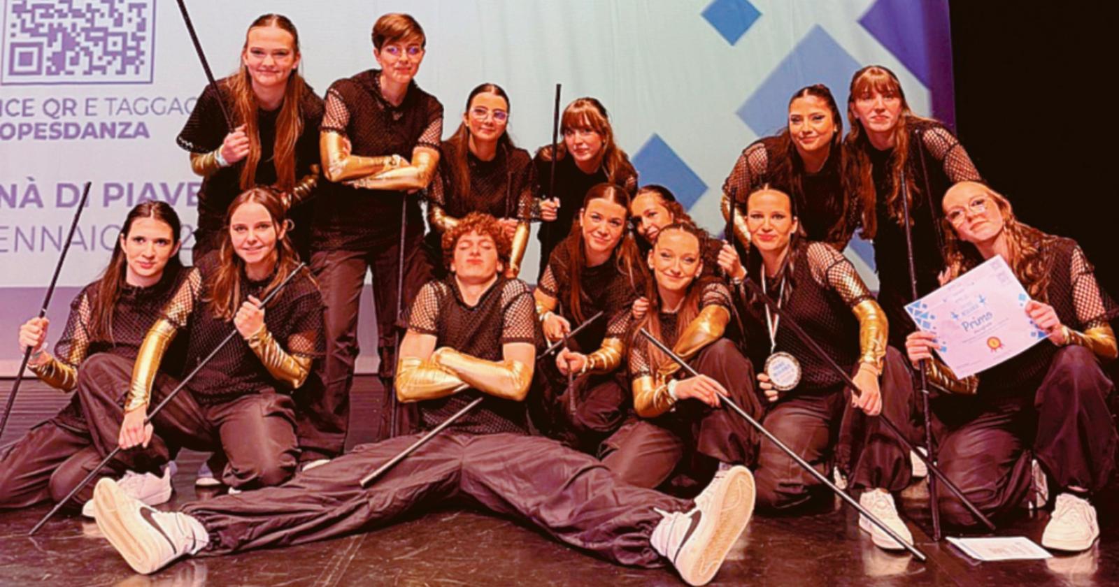 L&rsquo;Academy Dance &ldquo;prenota&rdquo; Roma