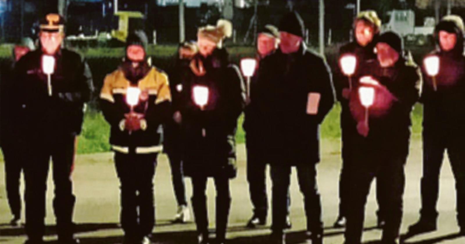 Tutti insieme in corteo 