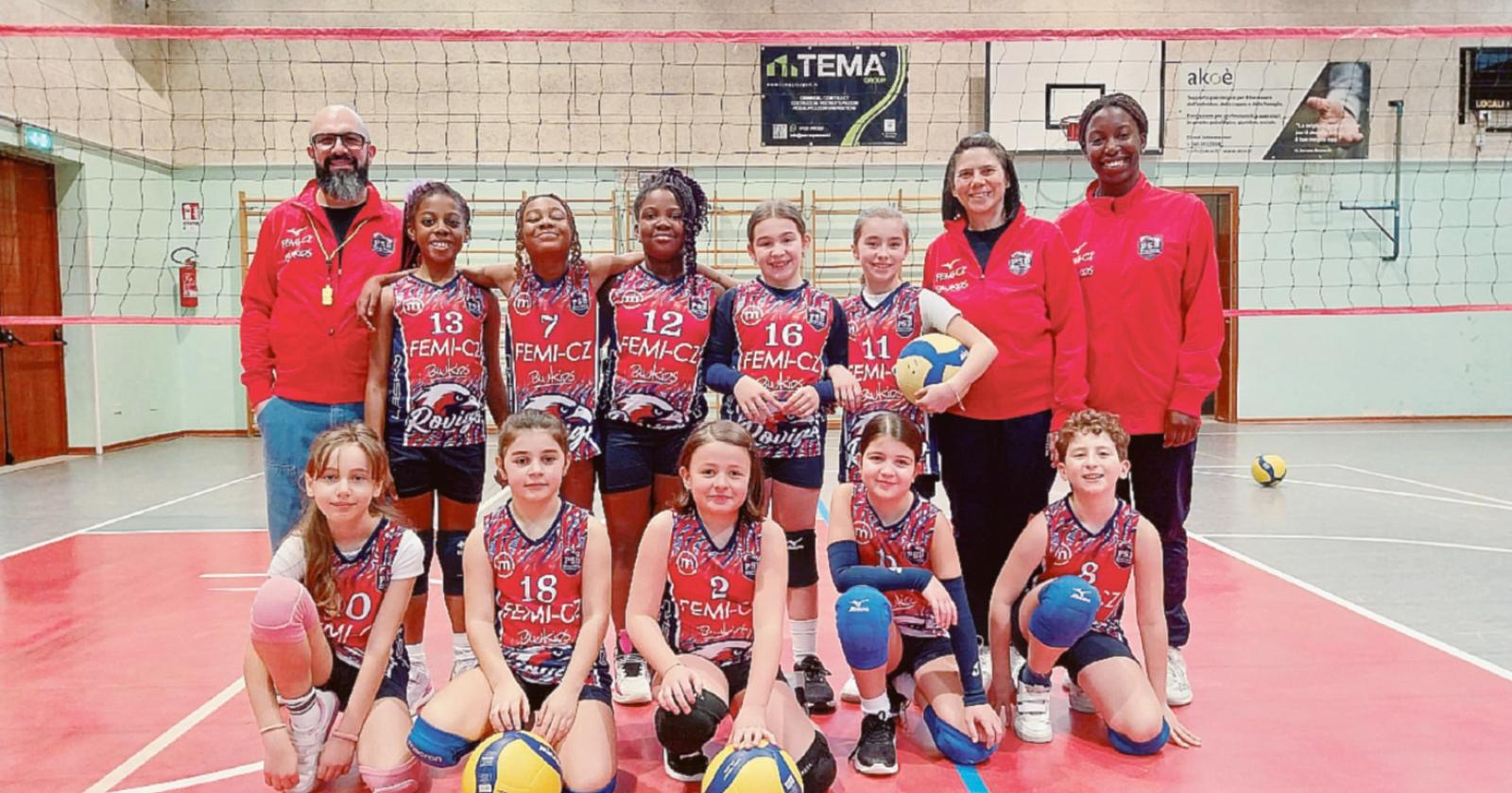 Un sestetto di Under sul parquet