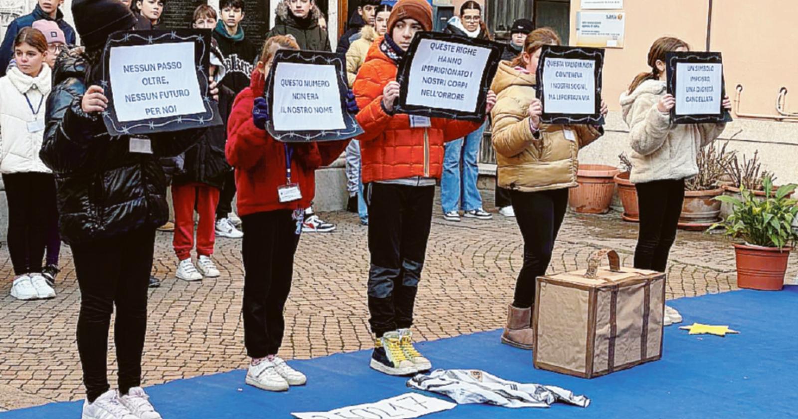 &ldquo;Attenti: l&rsquo;odio cresce lento&rdquo;