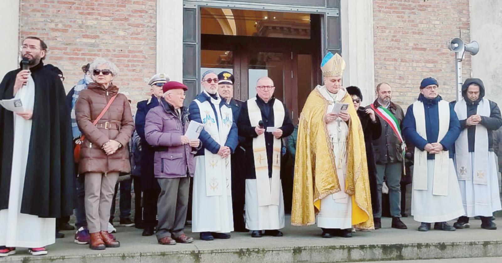 In 40 per proteggere il Grande Fiume