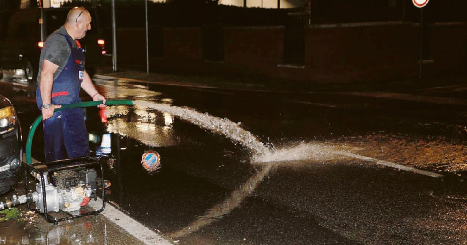 Ci siamo: addio agli allagamenti