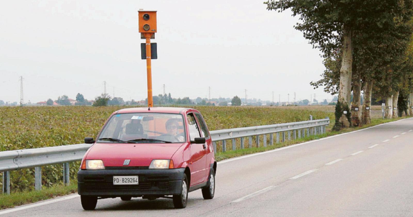 &ldquo;Il velox non serve alla sicurezza&rdquo;