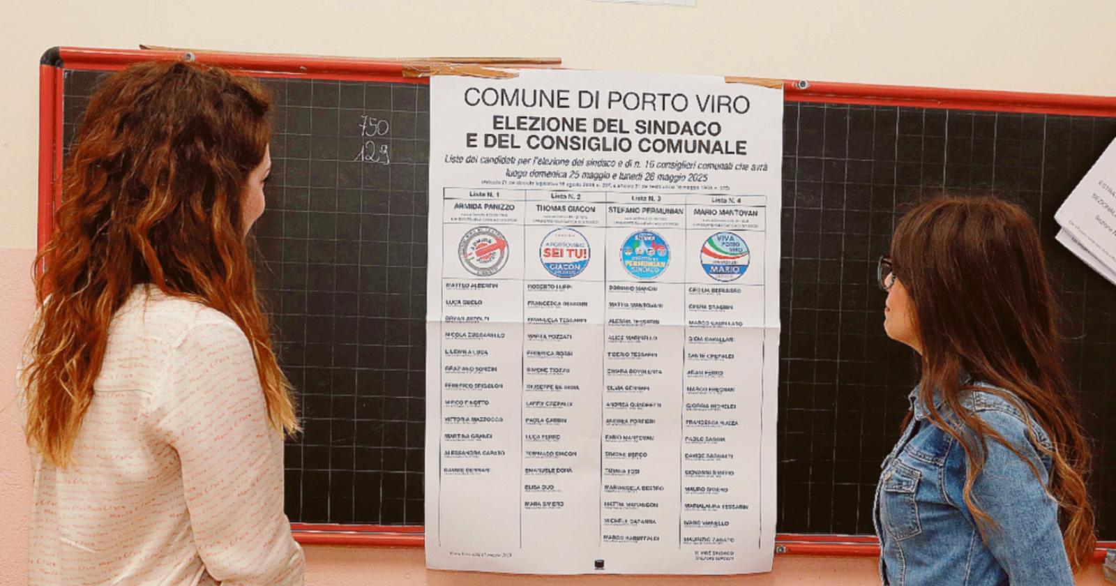 Sindaco, &egrave; il giorno del giudizio