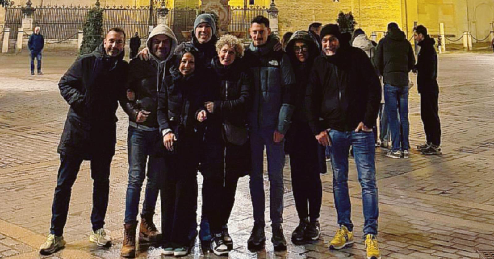 I podisti conquistano Siviglia