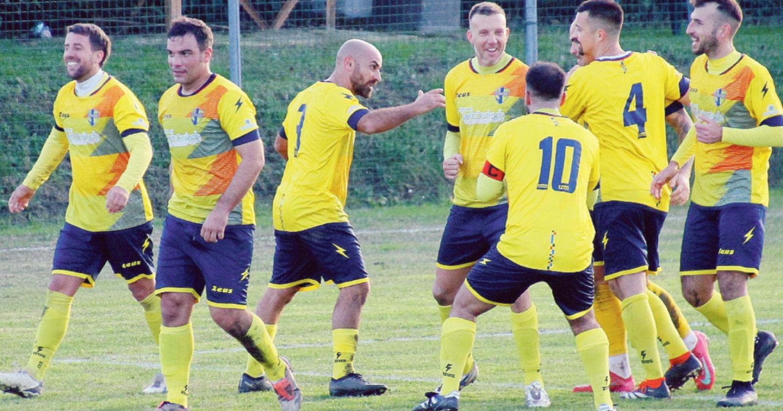 I Pescatori rincorrono la Fiessese