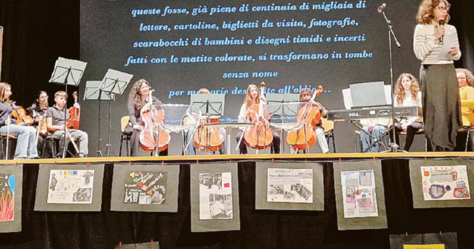 Musica e parole per ricordare