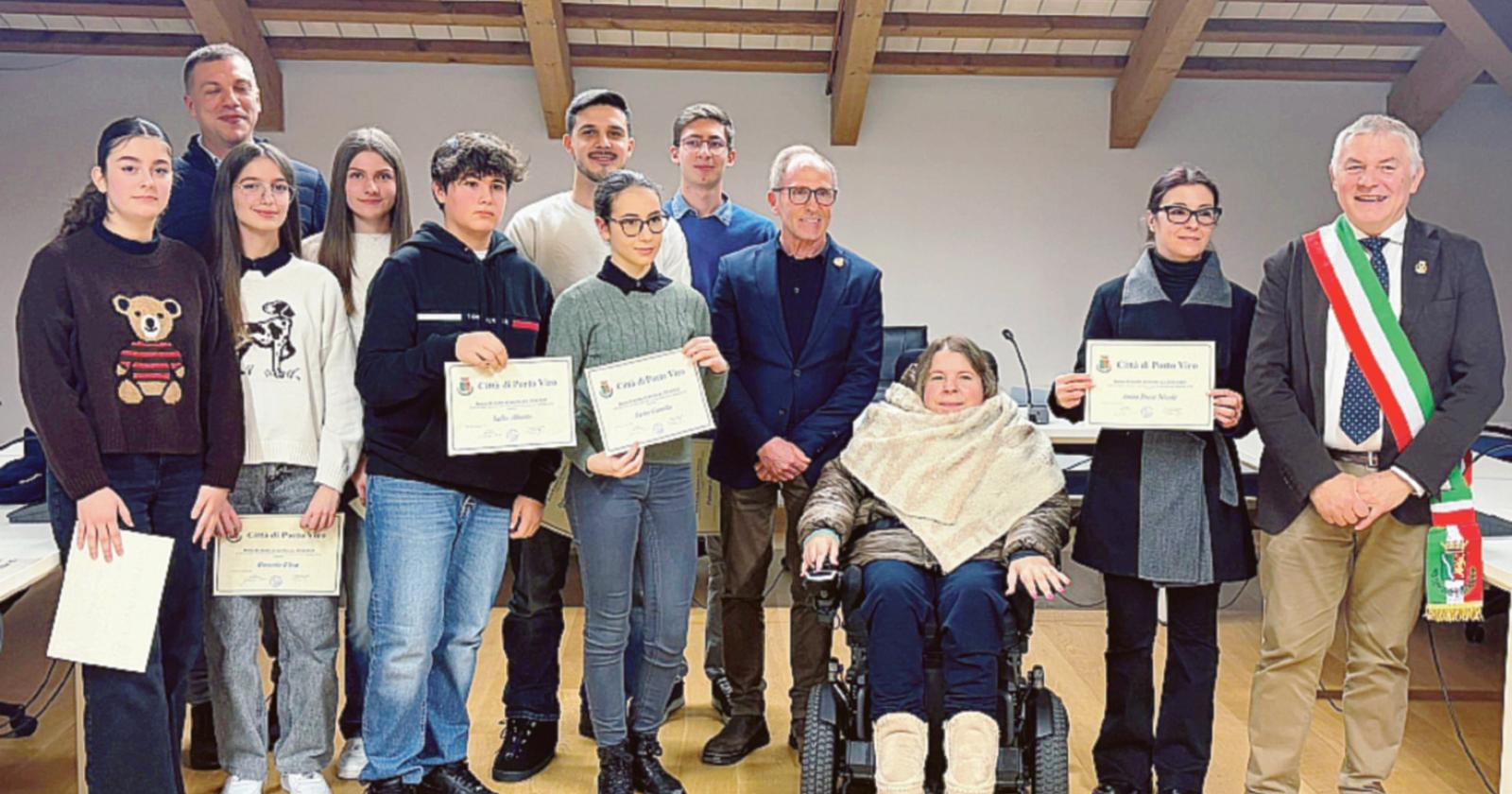 &ldquo;Orgoglio per la comunit&agrave;&rdquo;