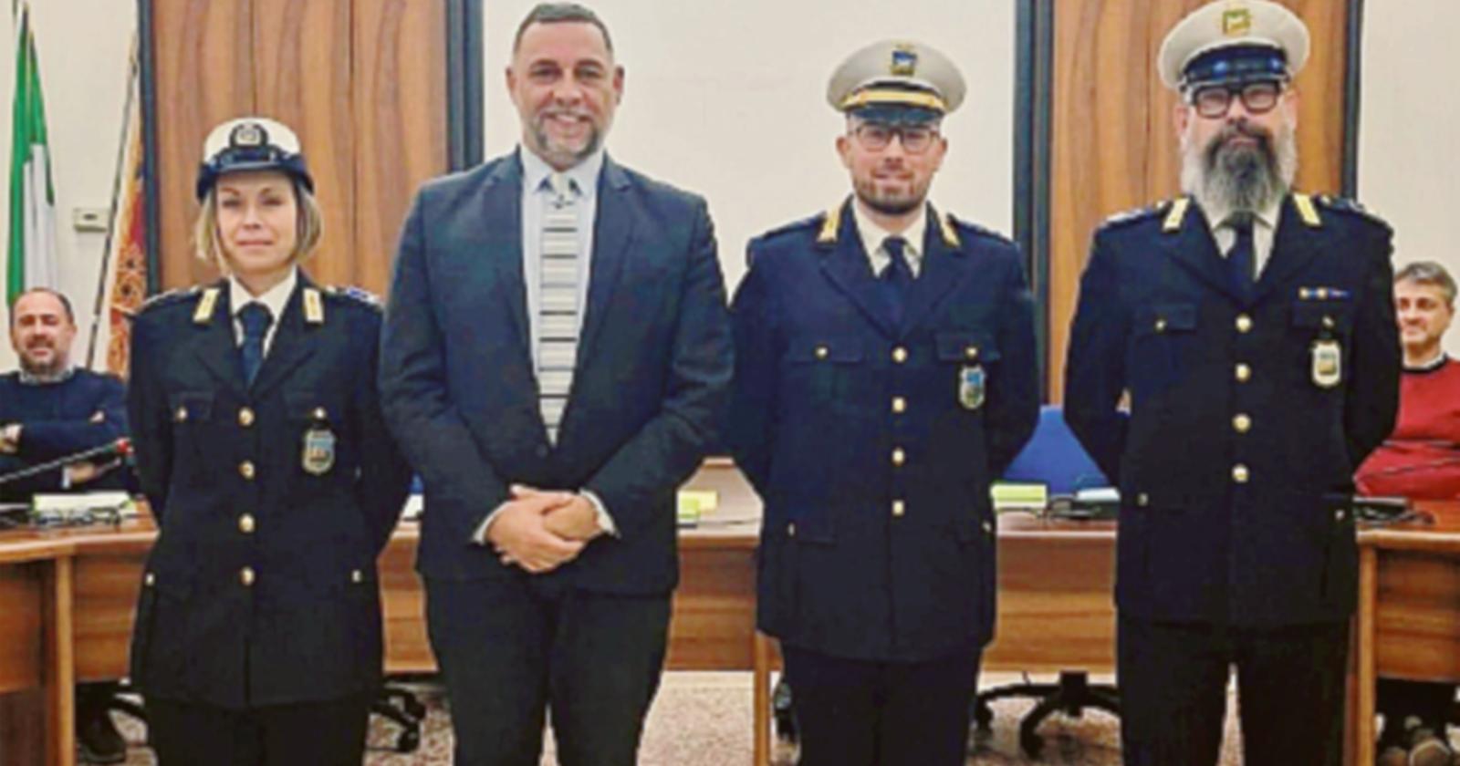 Premiati agenti e Lagunari Alta