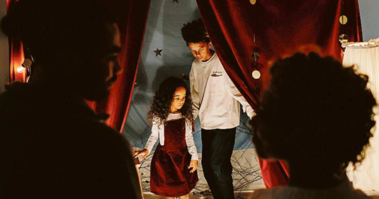 Si apre il sipario per i bambini