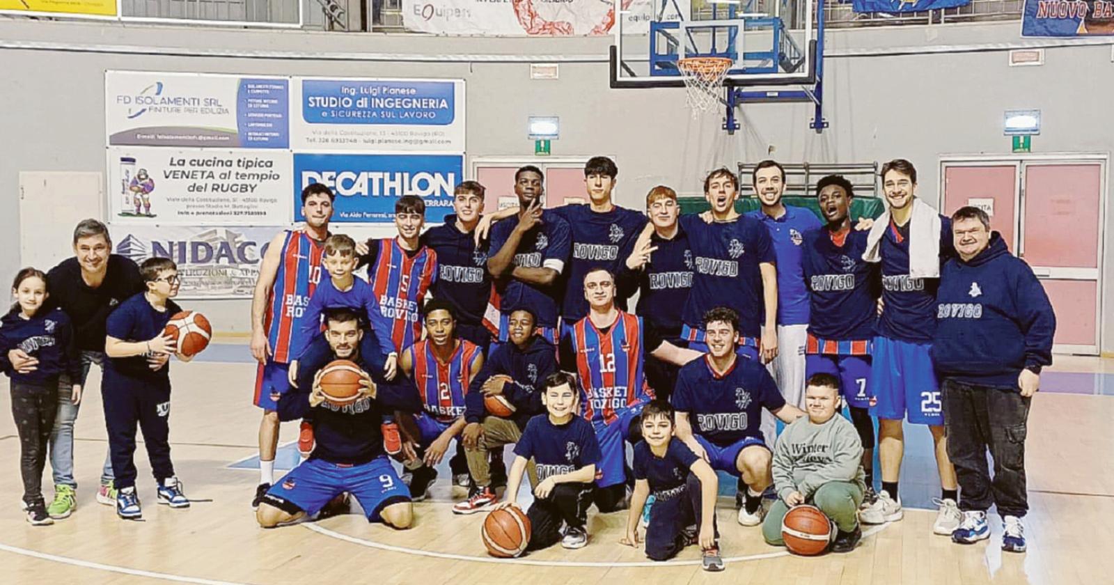 I quintetti rodigini al polo opposto