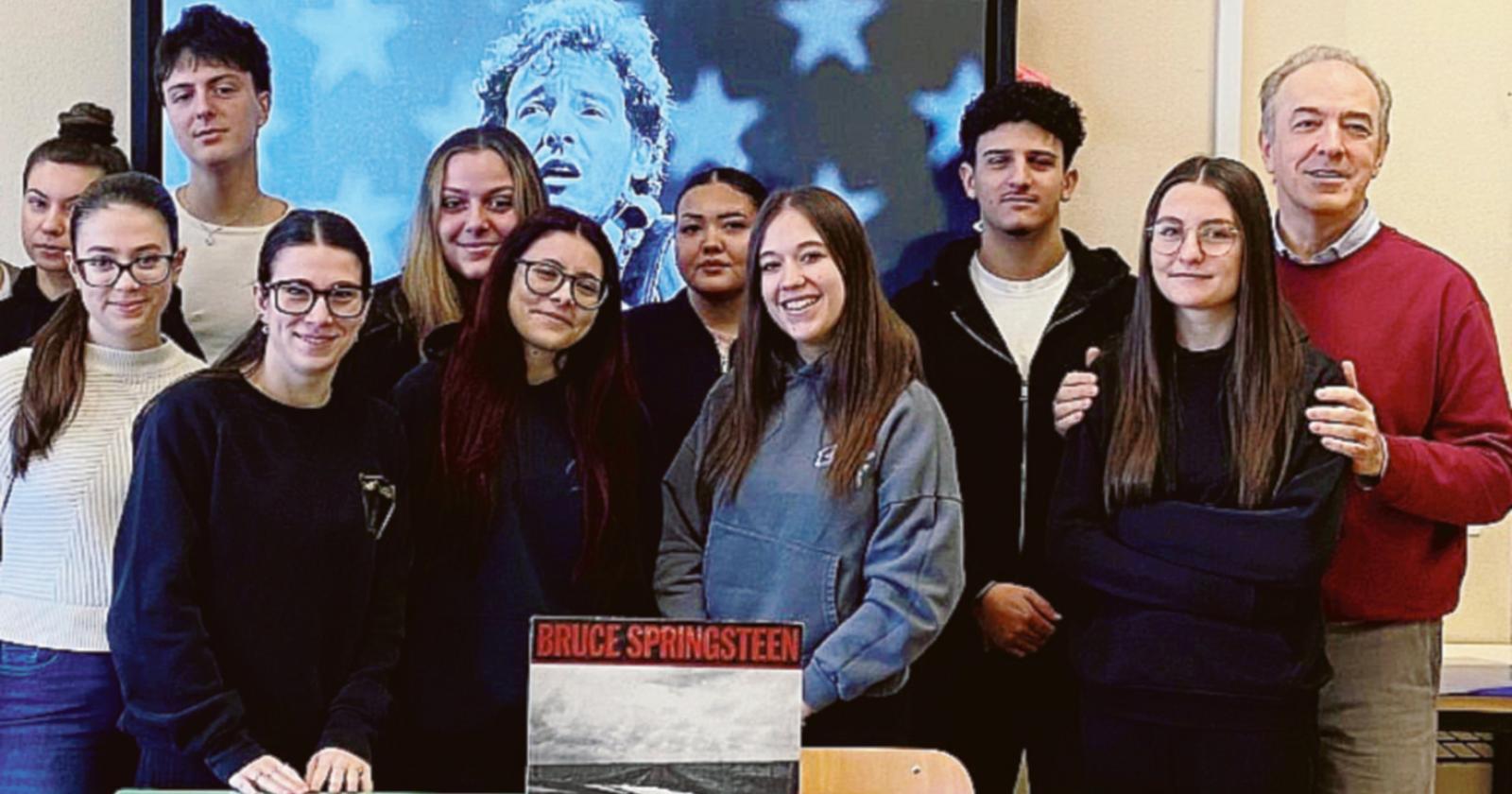 Al Levi in cattedra c&rsquo;&egrave; il Boss