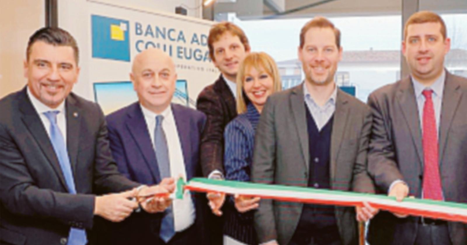 Banca Adria Colli Euganei apre sportello a Padova