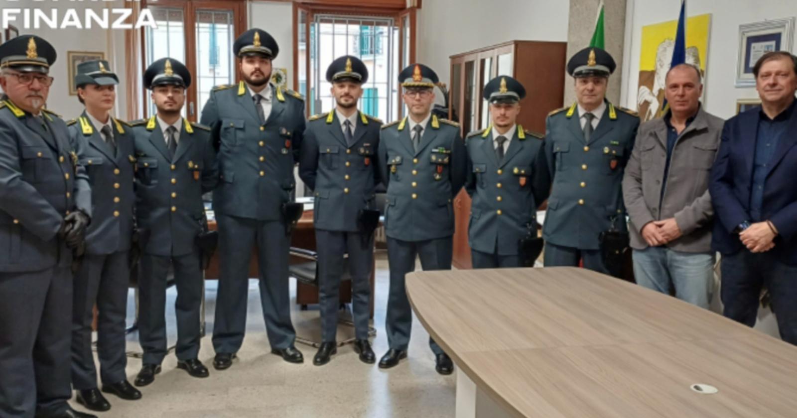 Le nuove Fiamme giurano